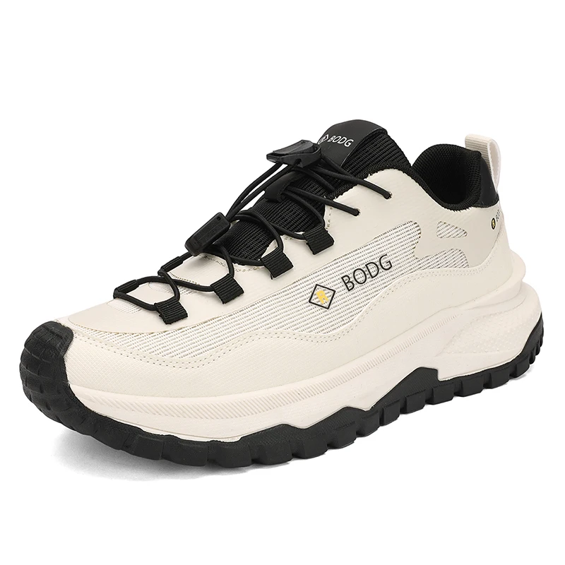 Men's Casual Shoes Breathable Mesh Hollow Out Soft Bottom Shock Absorption Rebound Sports Running Shoes Fashionable All-Match...