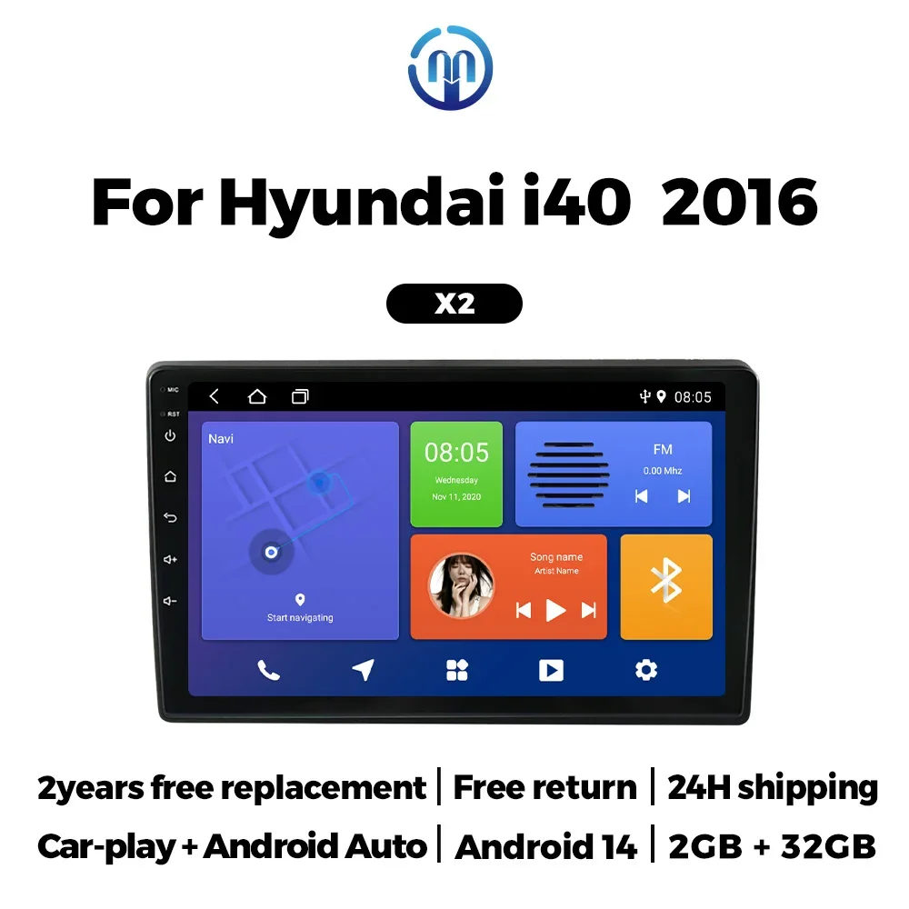 For Hyundai I40 201… - image