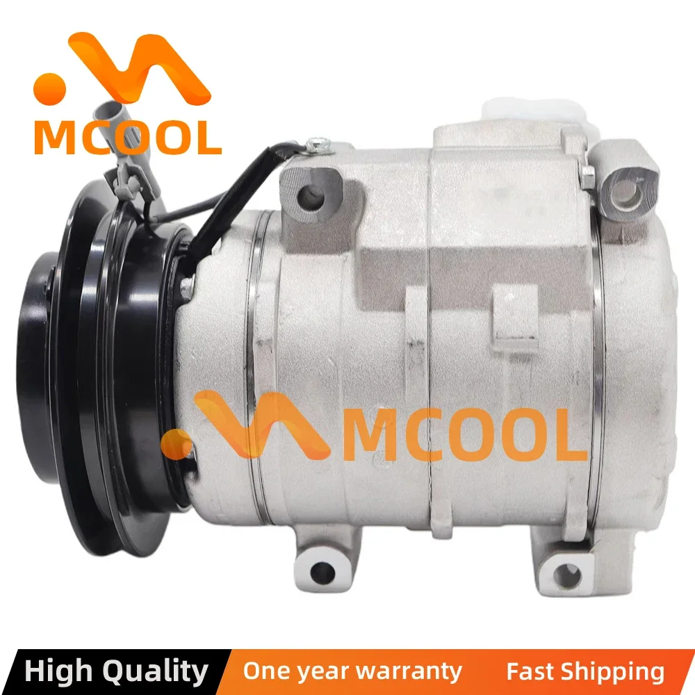 10S17C ac compressor for car Toyota Land Cruiser Prado LJ120 5L-E 88320-6A091 88410-35410 88515-60190 447260-6261