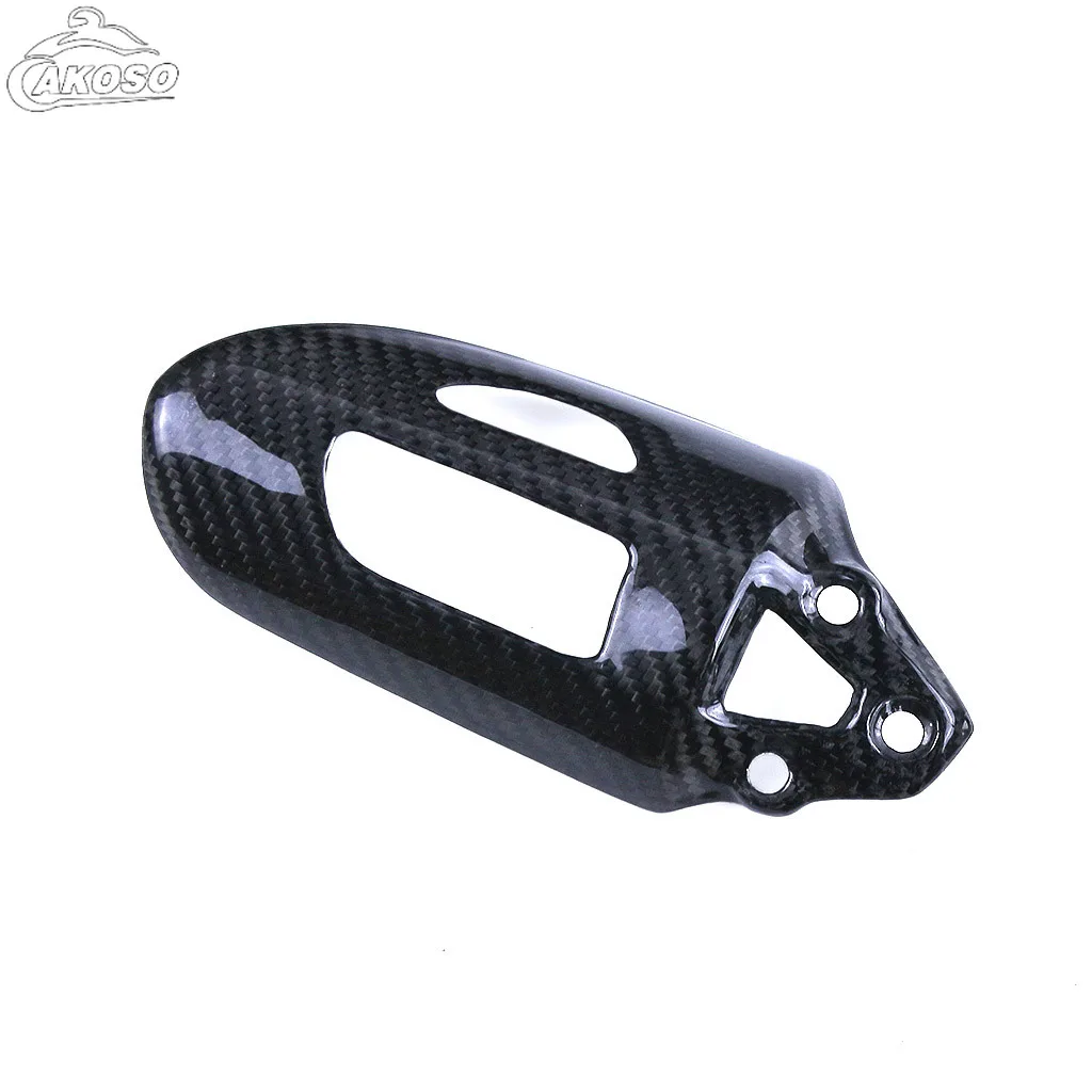 

For Ducati Streetfighter V2 Modified Carbon Fiber Accessories Exhaust Pipe Cover