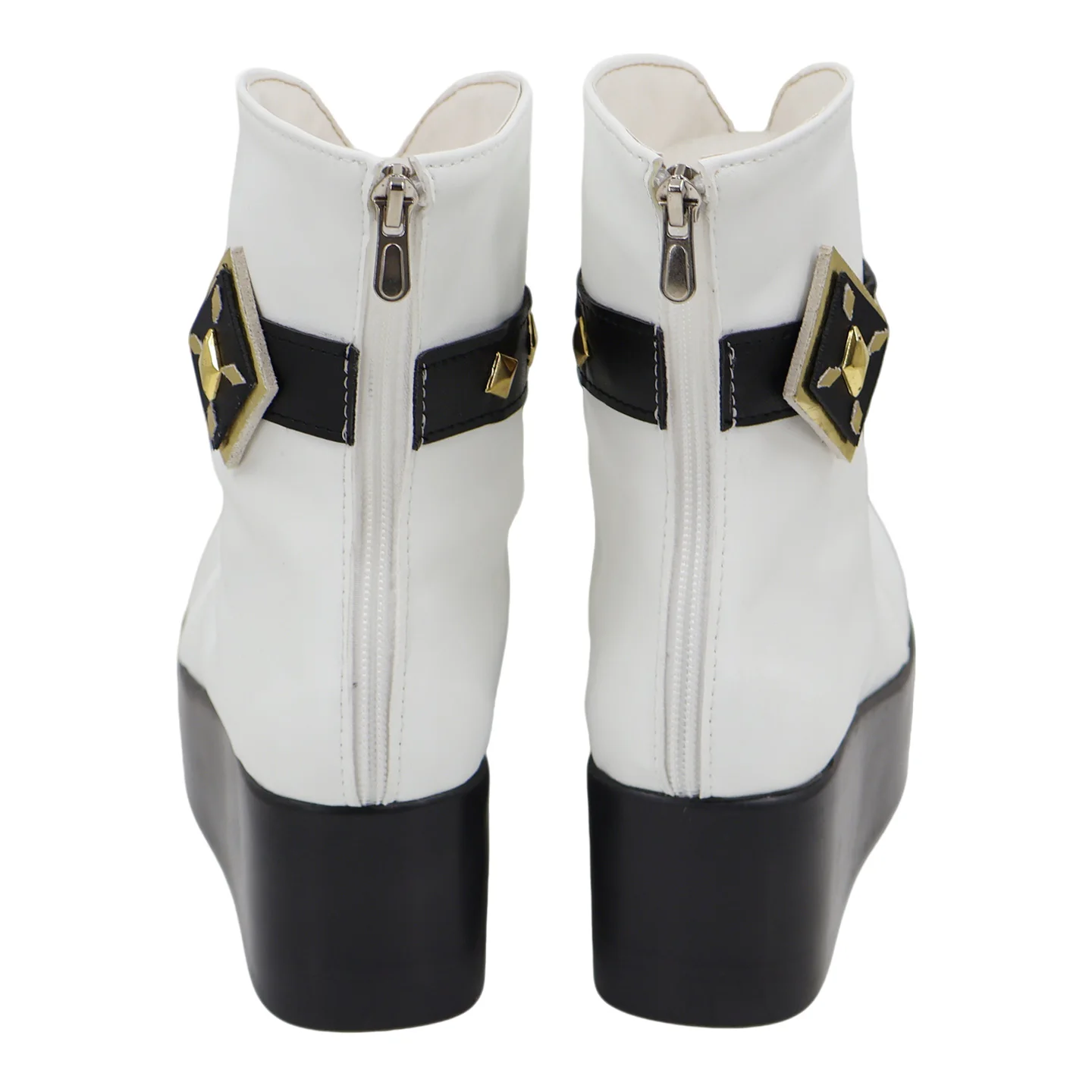Akatsu kiriya aoi cosplay sapatos botas femininas meninas halloween carnaval festa botas de couro do plutônio feito sob encomenda