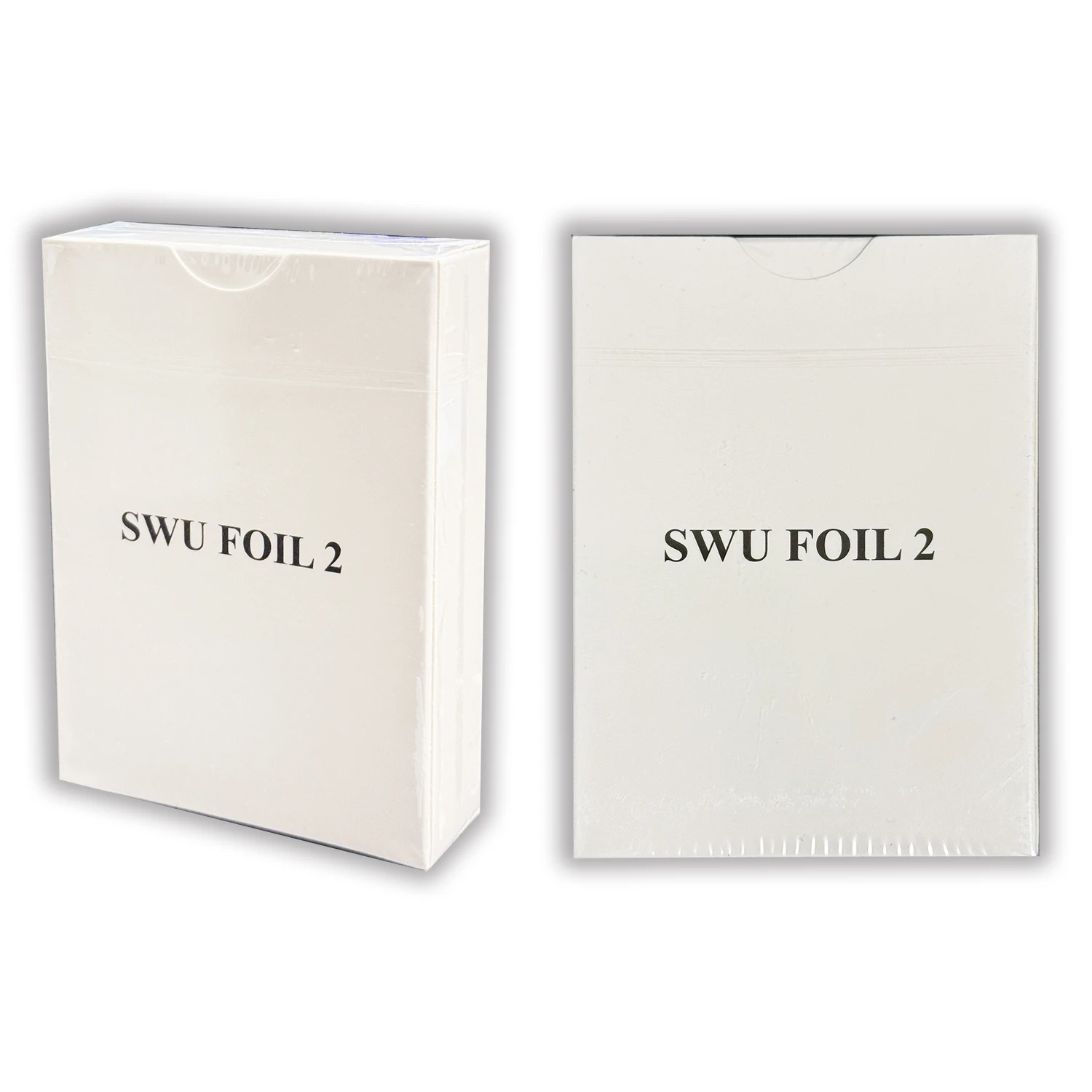 55 unids/set SWUDB Foil 2 juego completo de tarjetas proxy saltar a la velocidad de luz (JTL) Crepúsculo de la República (TWI) TCG tarjetas de juego de mesa