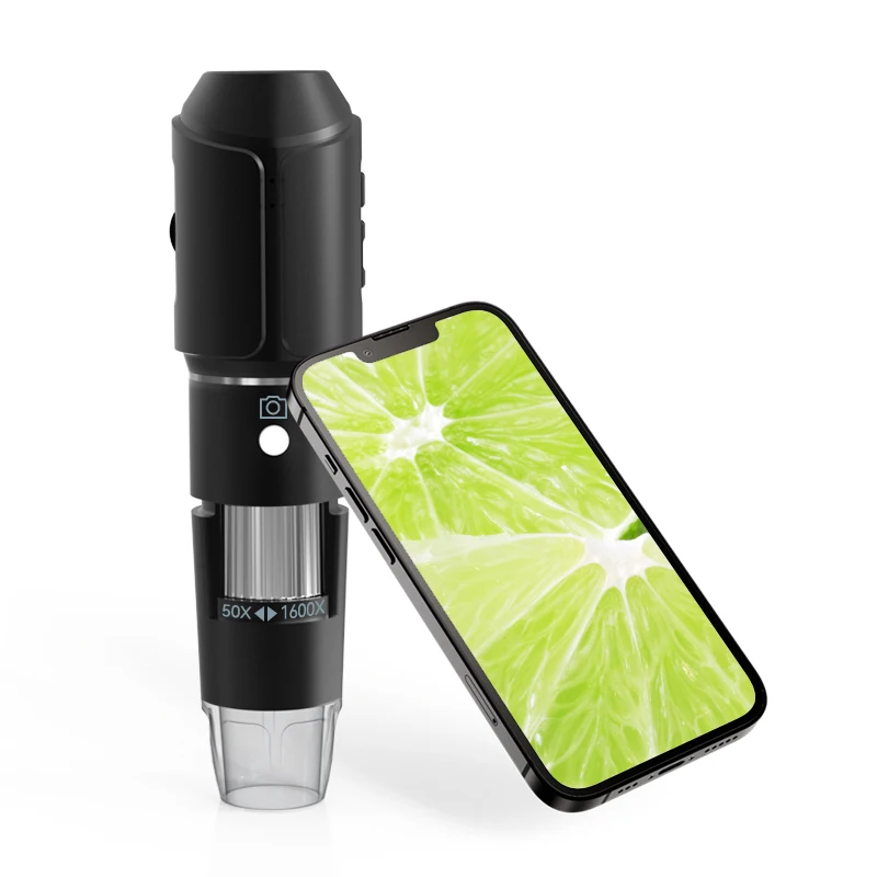 HD 1080P Digital Microscope With 8 LEDs for Android IOS Windows Mac OS Handheld HD USB Microscope Camera
