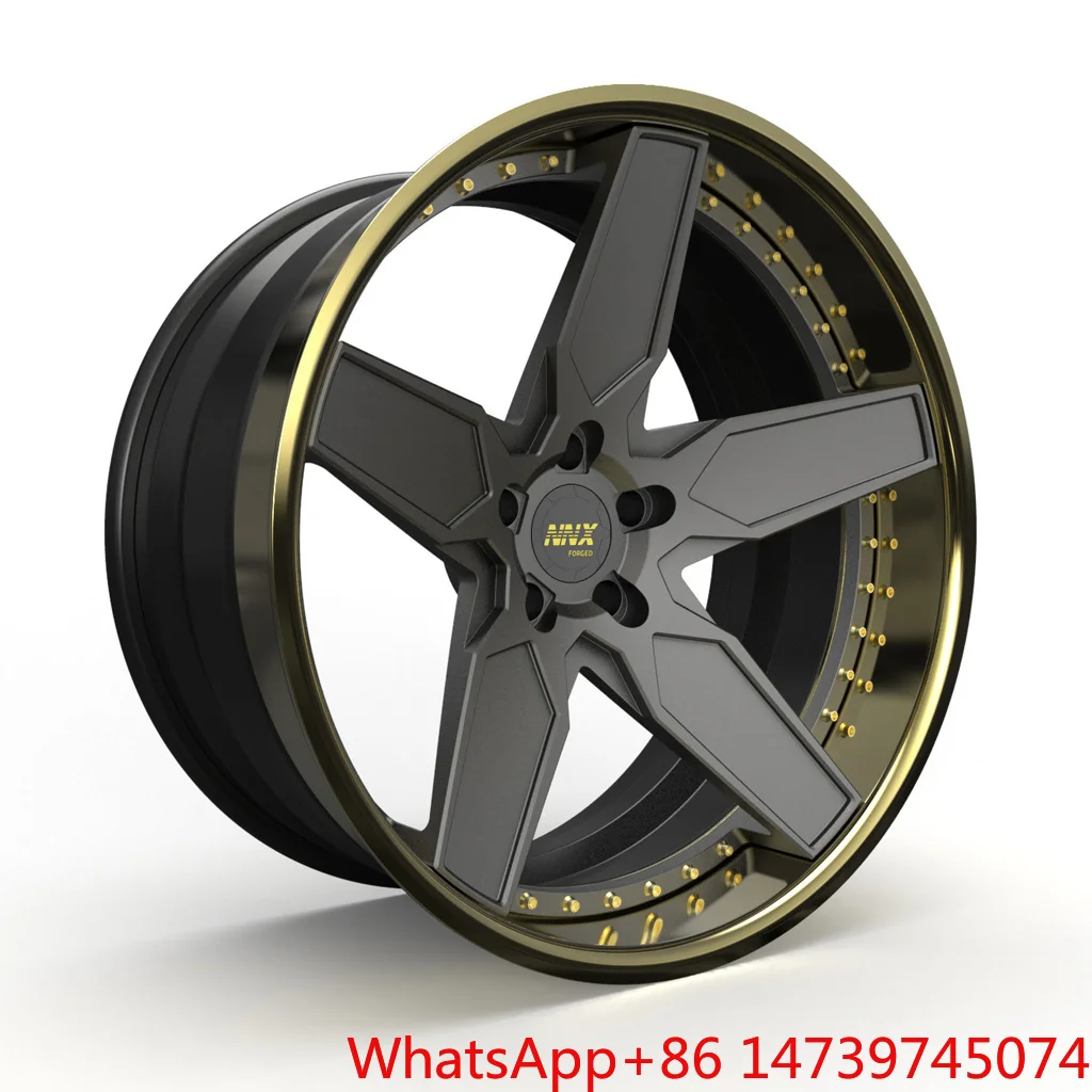 Performance WheelsCustomize High Quality 15 16 17 18 19 20 Inch 9.5 10.5 11.5 12.5 5*100 Alloy Forged Car Wheels Made In Chi