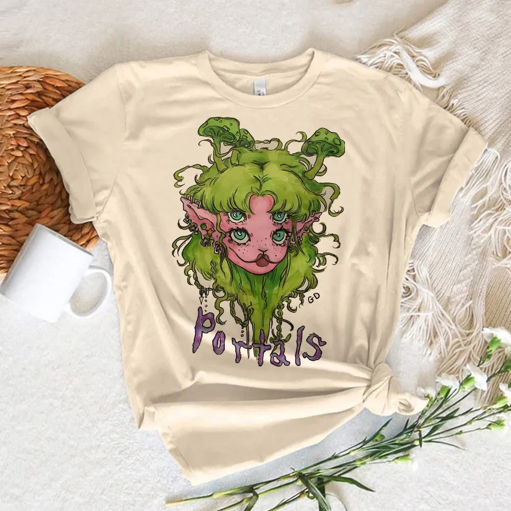 Melanie Martinez top women Y2K anime t shirt girl streetwear clothing