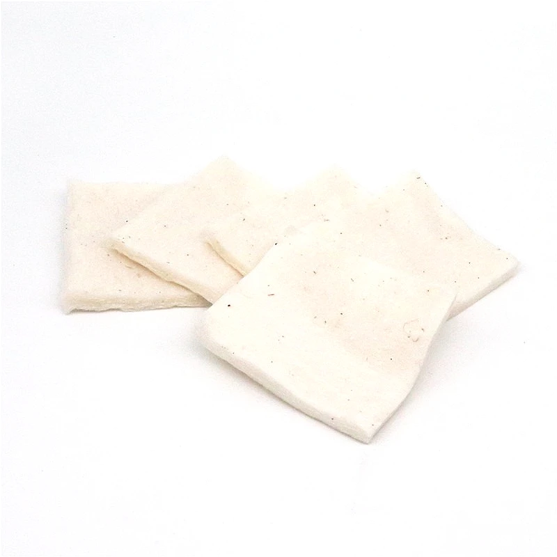 1 كيس عضوي 100% قطن وسادة ناعمة 180 ورقة 50x60 ملم قطن نظيف #6