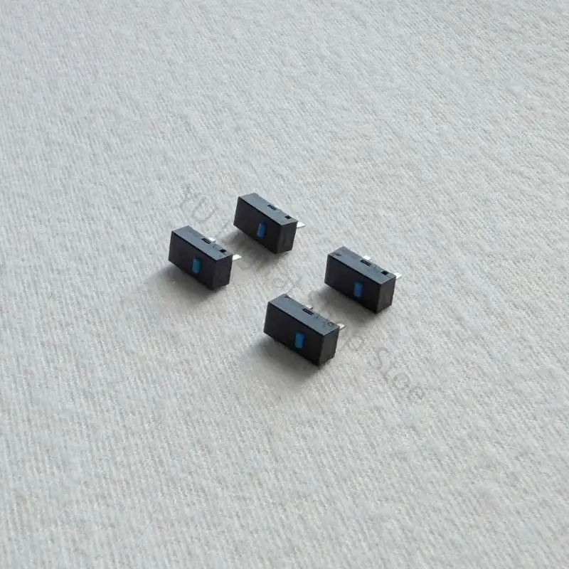 96BA Feel Tuning Maus Mikroschalter Ersatz 2 Pin Blauer Einsatz 4er Pack für Imperator Naga 3300 3600 Tastenreparatur – Detail 10