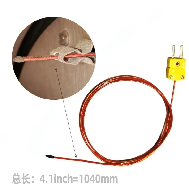 

75STO-KIT0217 Thermocouple Probe - For Traeger Timberline Models 850 & 1300 (AC/DC) Repair Replacement Accessories
