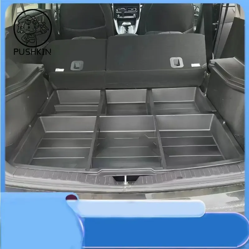 Rear Trunk Box Luggage Panel Fit Front Box Protection Patch Guard Plate For Haval M6 Plus M6 2022 2023 Accessories