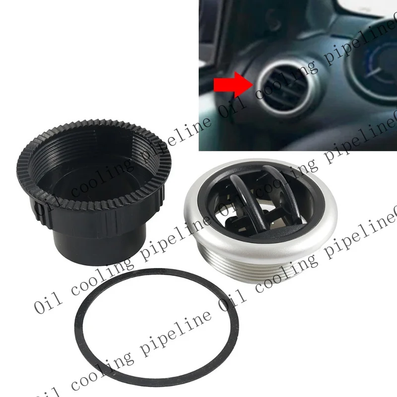A+ Universal Round A/C Air Conditioning Outlet Vent For RV Bus Car Boat Yacht