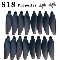 S1S Front Rear Arm S1S Propeller Blade S1S Spare Parts RC Dron Accessories Drone Replacement Accessories Black