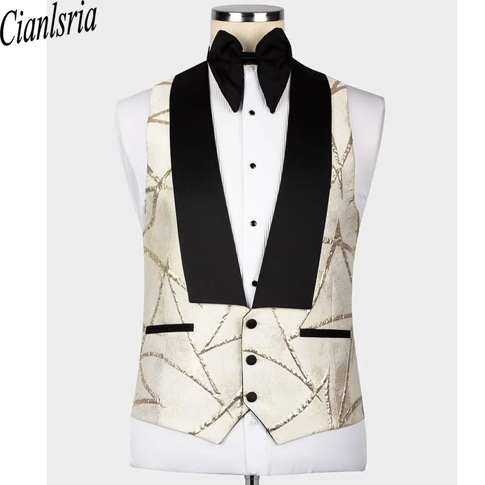 Herrenanzug (Jacke + Hose + Weste)