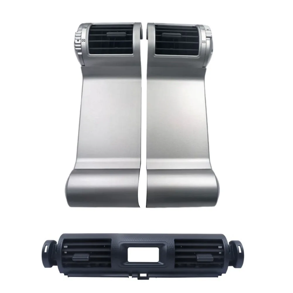Air Vent Register Panels (Center + Side Vents)  For Toyota For Cruiser 07–14 Dashboard AC Air Vent Outlet Panel Outlet Frame
