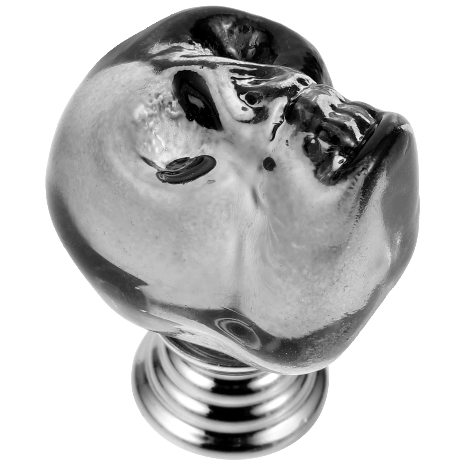 

Skull Knobs Resistant Deformation Breakage Long Lasting Use Simple Lightweight Design Cabinet Drawer Pulls
