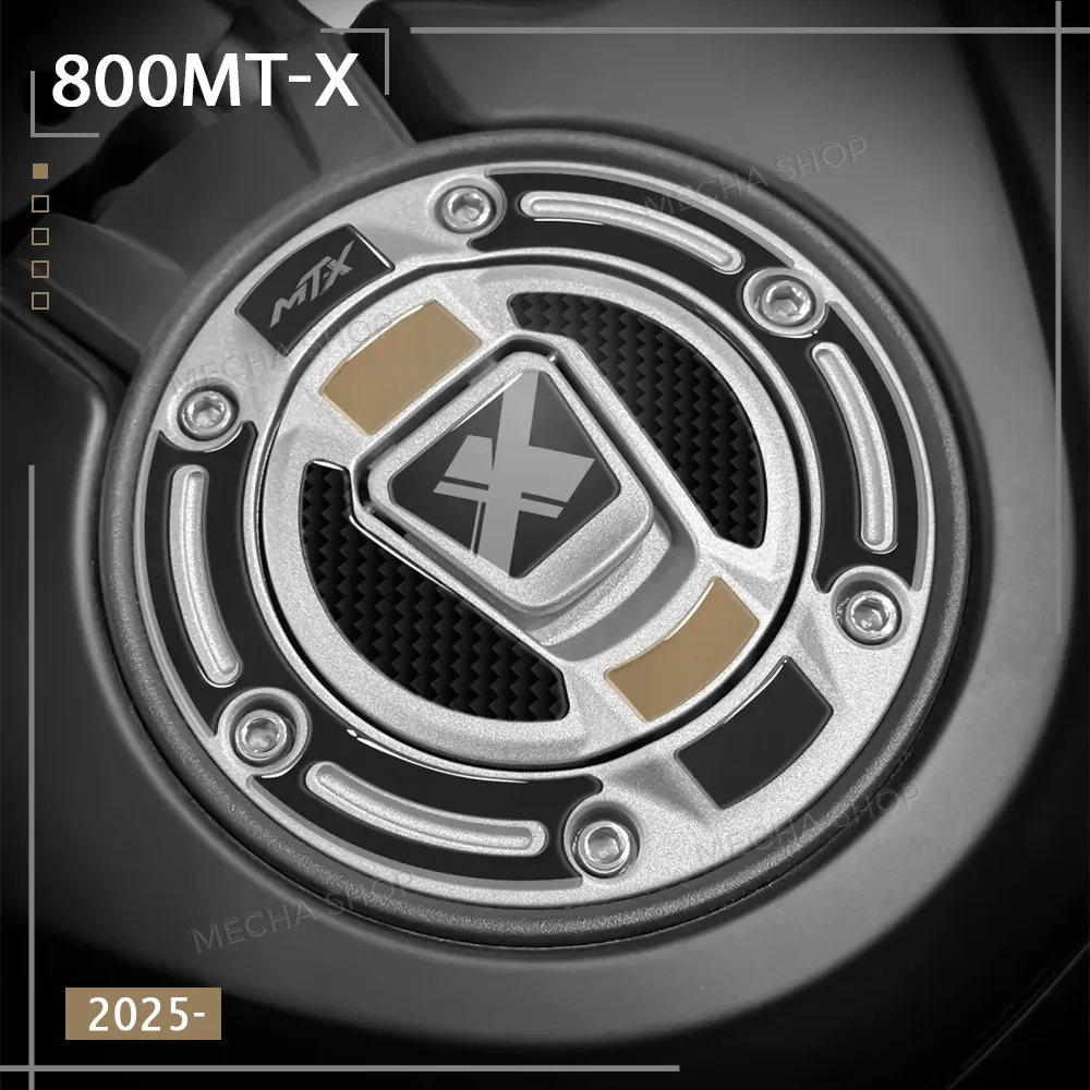 

800mtx Sticker Motorcycle Fuel Tank Cap Protector 3D Resin Adesivi For CFMoto 800 MT-X 800MT-X 2025-2026