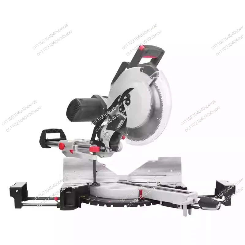 

Aluminum Alloy Tie Rod Miter Saw, Multifunctional Household Woodworking Saw, Woodworking Household Miter Sliding Saw