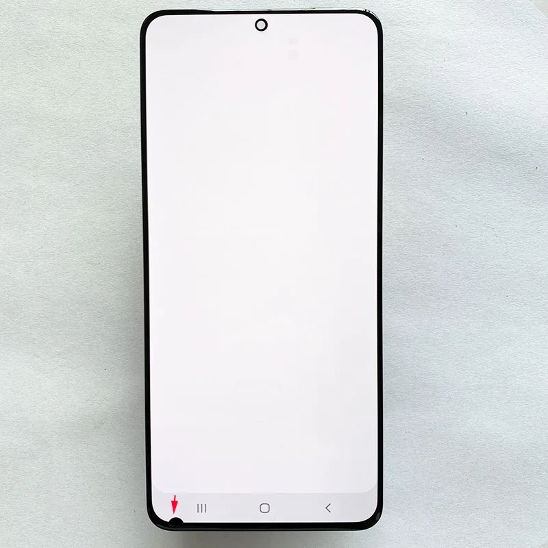 Imagem -04 - Tela Amoled do Lcd para Samsung S21 5g G990f G991f G991u G991 ds Tela Táctil Conjunto com Pixel Inoperante 62 Polegadas