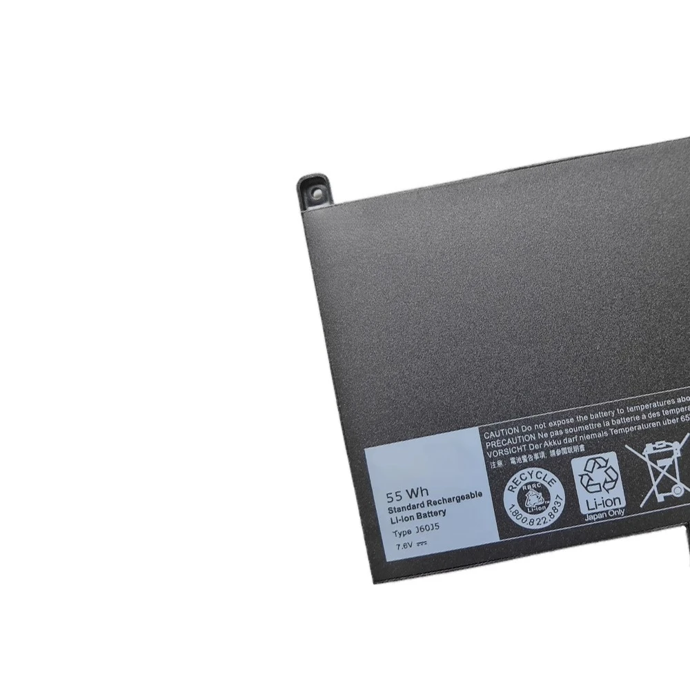 J60J5 استبدال البطارية Do Portátil لـ Dell Latitude E7270 E7470 R1V85 MC34Y 242WD ملحقات الكمبيوتر