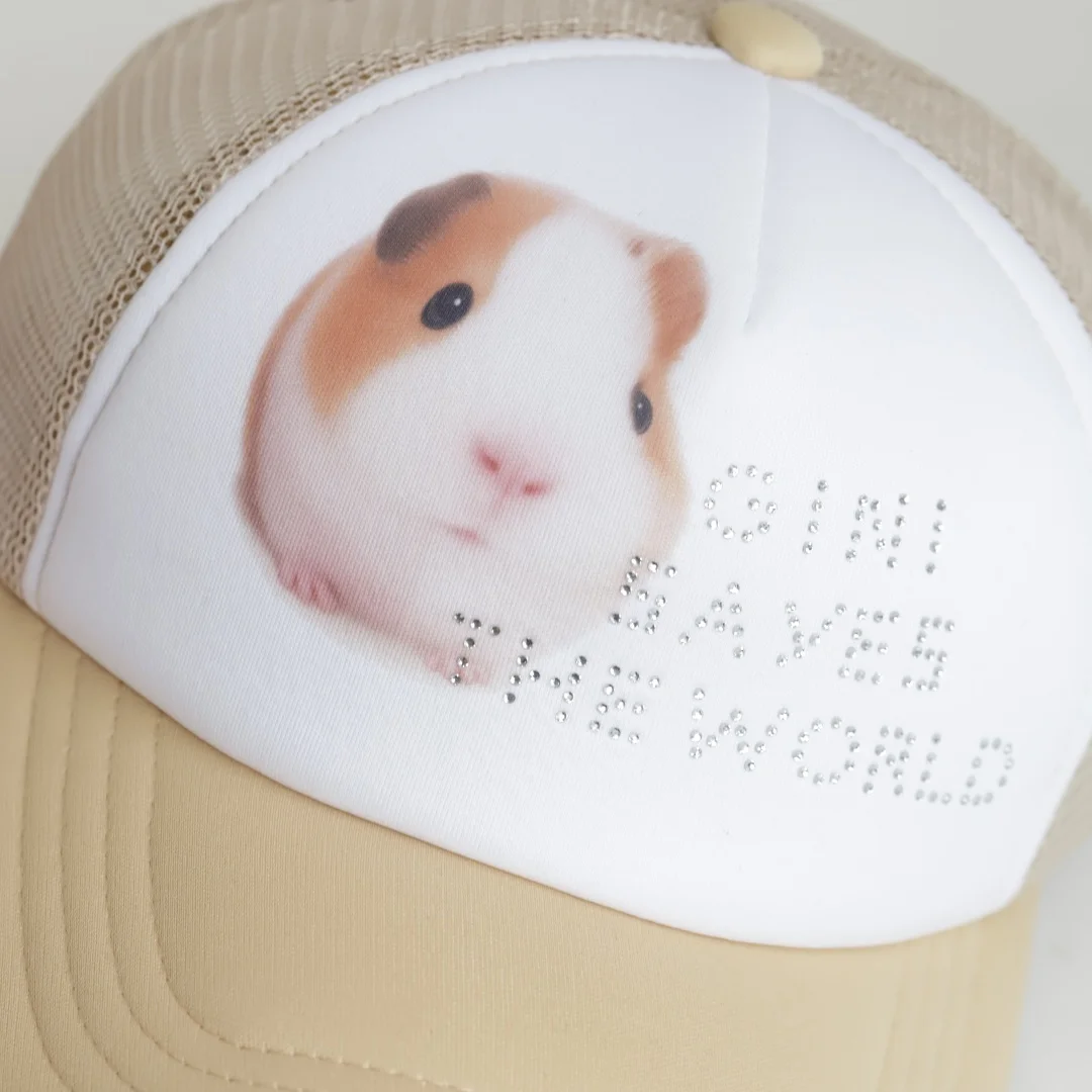 2026 New Fashion Style Casual Versatile Baseball Hat Street Beat Punk Cute Animal Decorative Trendy Women Cat Tongue Hats