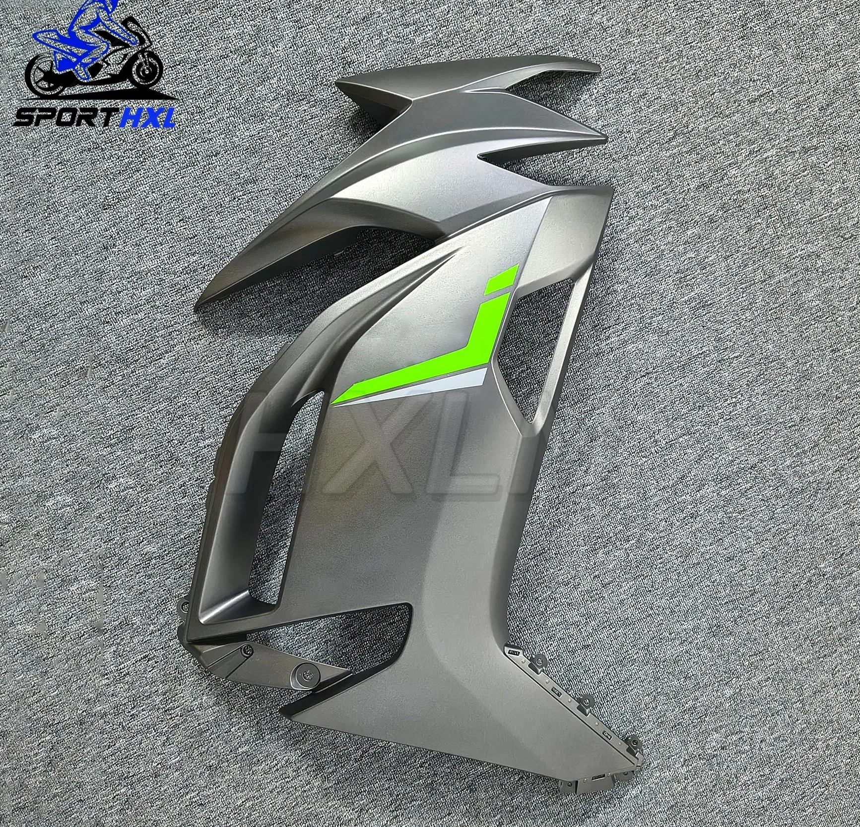 New ABS Fairing Kit - Reliable Side panel For Kawasaki Ninja650 ZX650 EX650 2020-2023 Side fairing Side cover Side protector ABS