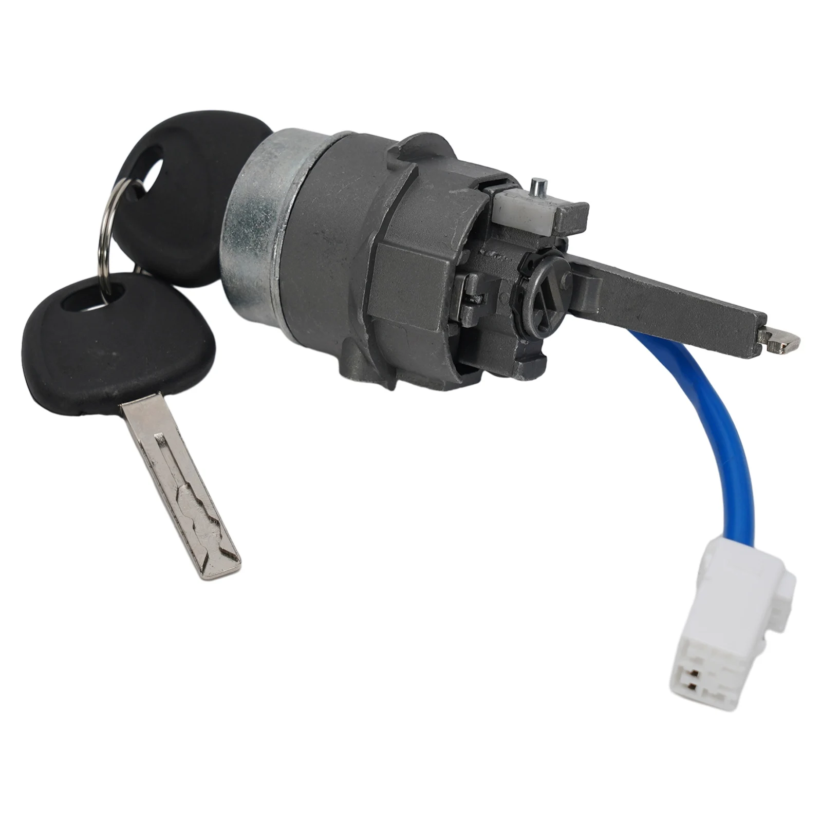 

1x Ignition Lock Cylinder For Tucson 81900-2SE00 Correct Connector Direct Installation For Hyundai Plastic Practical To Use