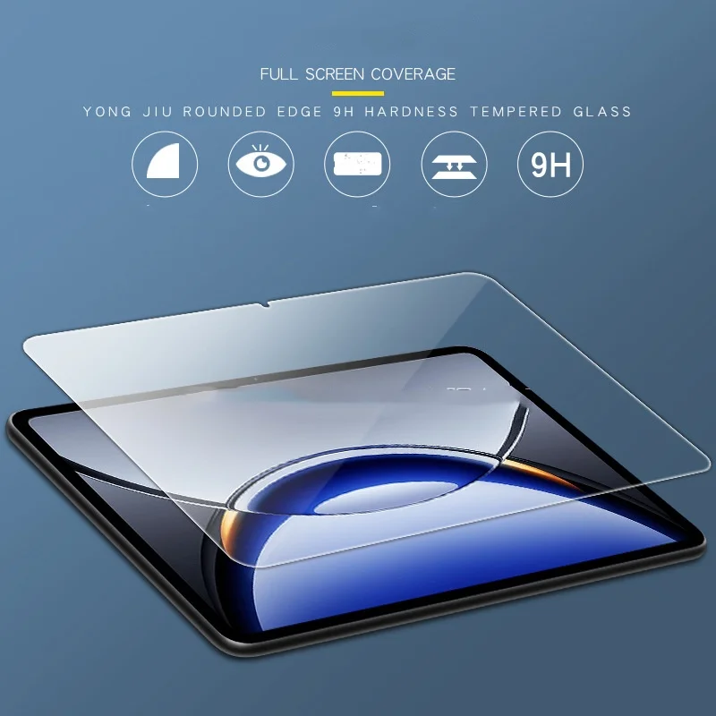 Pełna osłona tabletu 9H Folia ze szkła hartowanego do tabletu OPPO Pad 3 Pro 12,1 cala 2024 Ochrona ekranu