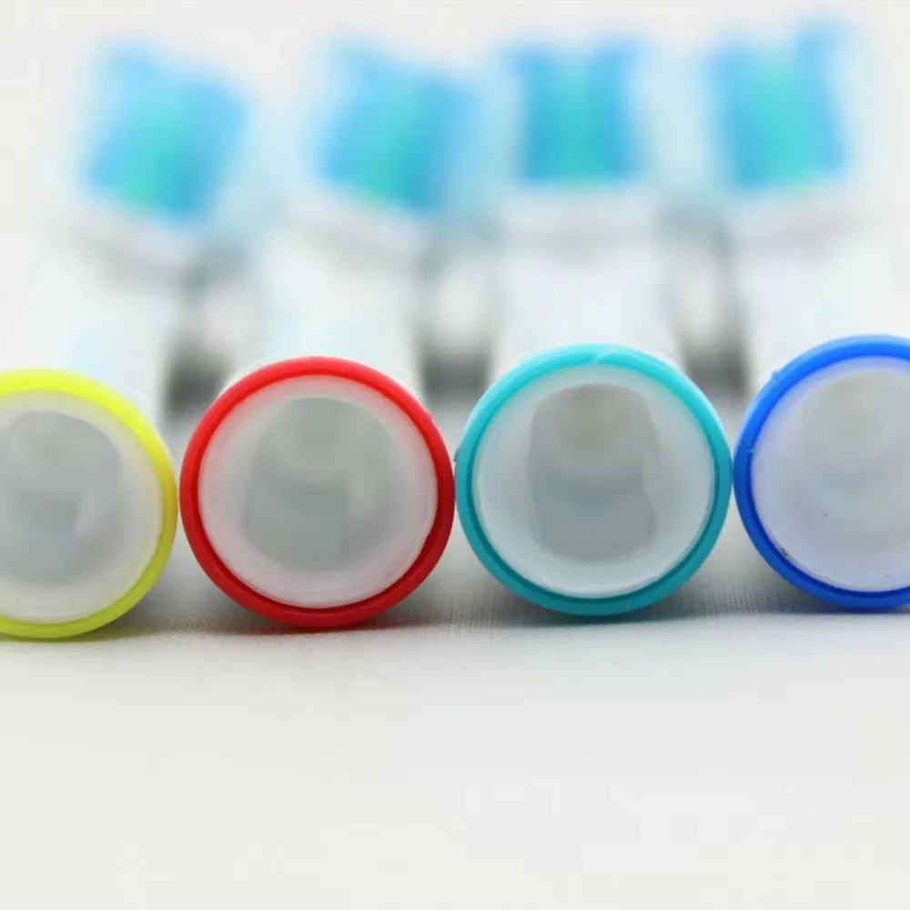 رؤوس فرشاة بديلة 4/8/16/20 لفرشاة الأسنان الكهربائية أورال بي المزدوجة النظيفة لآورال بي، 1000، 8000، 7000، للبالغين والأطفال، حيوية والمزيد #3