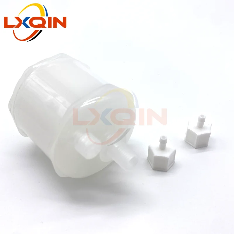 LXQIN PALL Ink filter Capsule Straight for Liyu Myjet Witcolor Gongzheng JHF Solvent Printer Filter 5 Micron