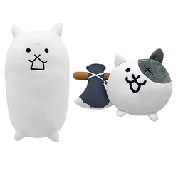 Cartoon Nyanko Great War Plush Doll Anime Animal Battle Cats Stuffed Plushie Toys For Kids Christmas Birthday Gifts