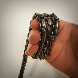 Pulseira de metal portátil para autodefesa, sobrevivência de emergência, ferramentas de cintura, Keel Whip, Outdoor EDC