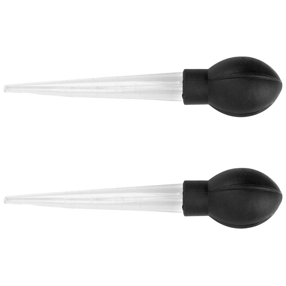 2Pcs Plant Tray Water Remover Tool Large Dropper for Pot Overflow Extraction Indoor Outdoor Garden Accessories Saucer Water