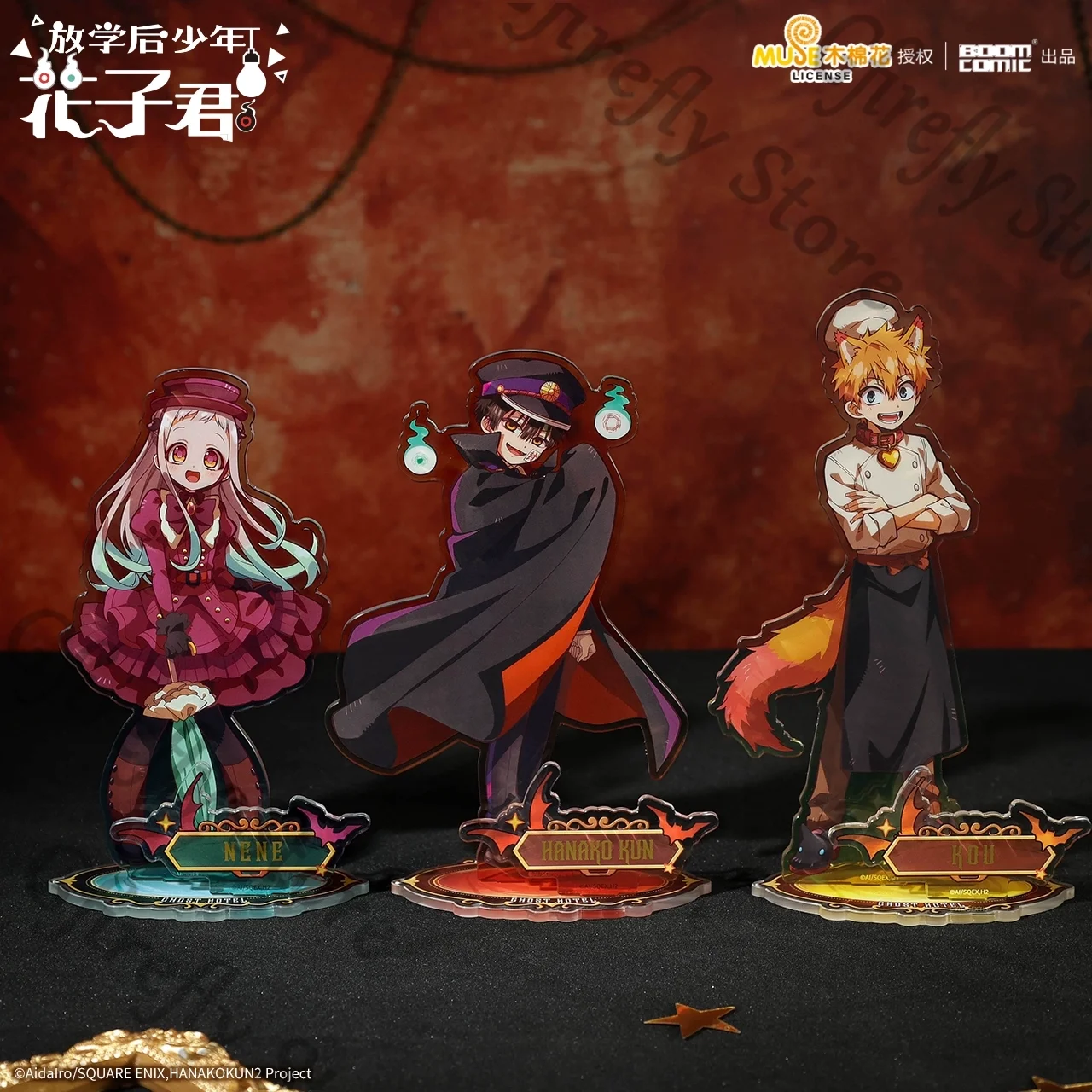 

Yashiro Nene Acrylic Standing Sign Official Genuine Peripheral GhostHotel Series Toilet-bound Hanako-kun Cosplay Ornaments Gifts