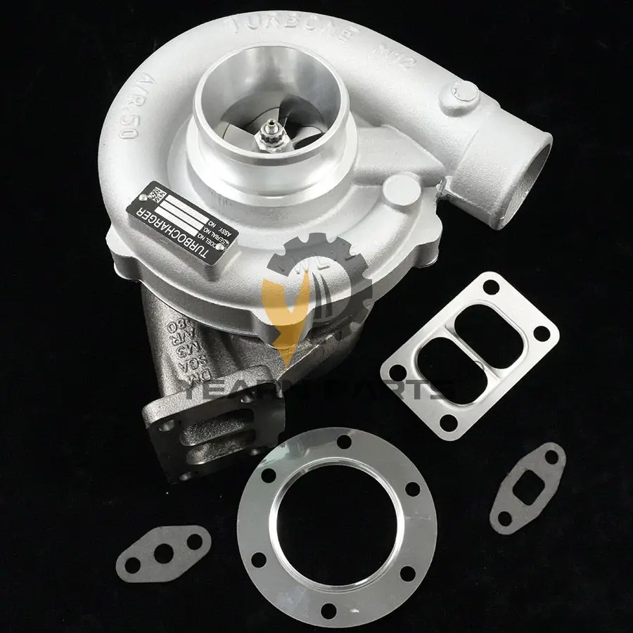 

ВОЭ 11033834 466742 -0012 Турбокомпрессор Turbo T04E10 для двигателя Volvo EC280 TD73K