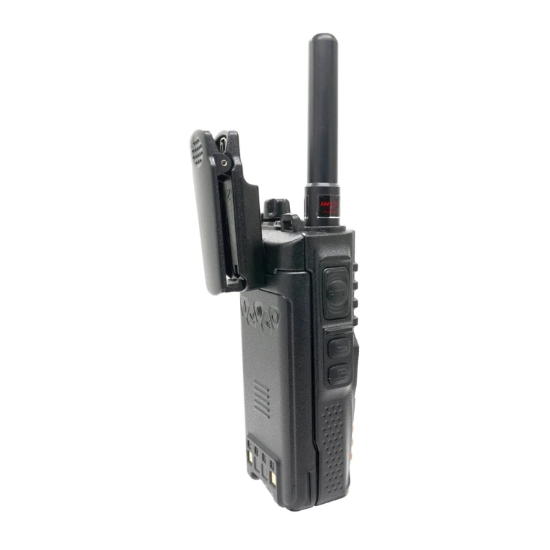 B95C para BF-A58 UV-9R más GT-3WP Cinturón radio vías Clip Walkie Talkie Belt CLAMP