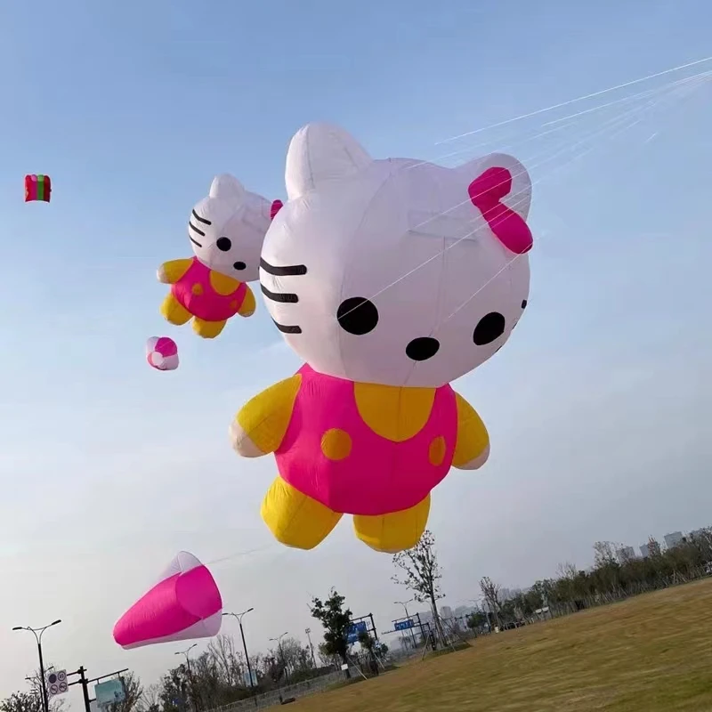 Free shipping inflatable kite pendant flying soft kite windsocks kites show kites factory professional wind kites pilot kite fun