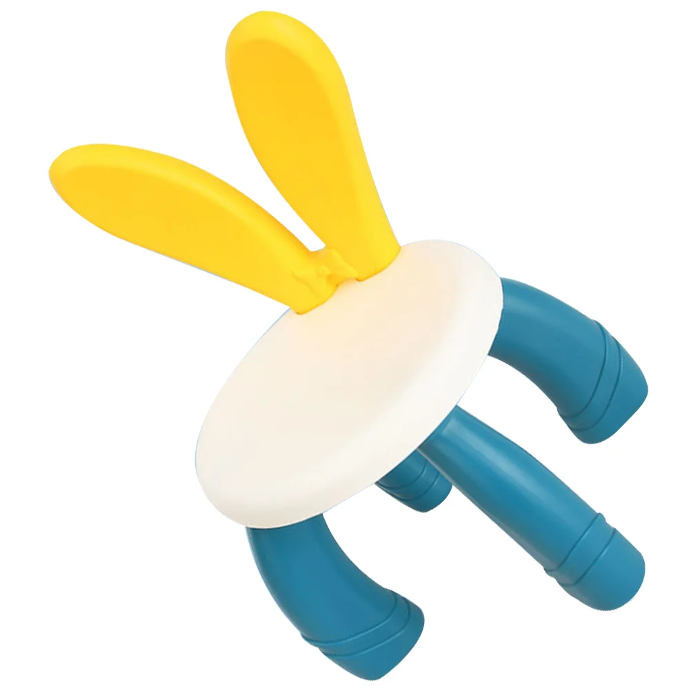 Non-skid Stool Suitable for Children Kids Chairs Anti-skid Plastic Footstool Rabbit Ears Lovely Kindergarten