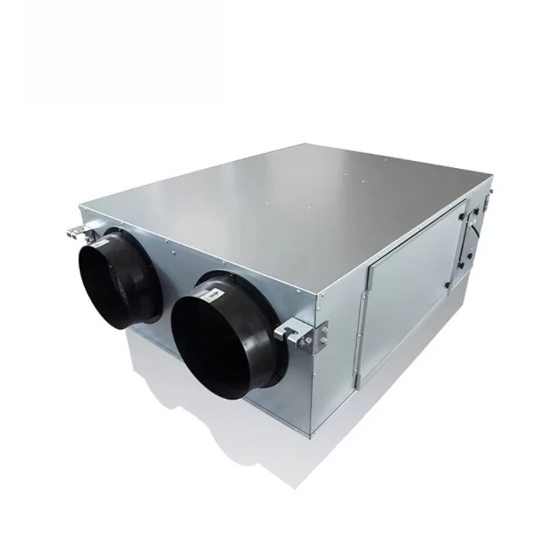 600M ³/h ERV energy recovery ventilator with H13 purified ceiling mounted air exchanger HAVC system