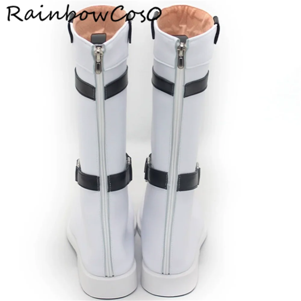 Tatsumi Akame ga Kill! Buty Cosplay Botki Gra Anime Impreza Halloween RainbowCos0 W4965