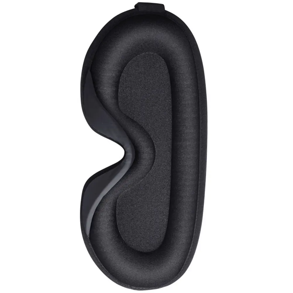 1 Piece Sleep Mask for Women and Men Elastic Adjustable Light Blocking Eye Cover Soft Comfortable Portable Travel Friendly