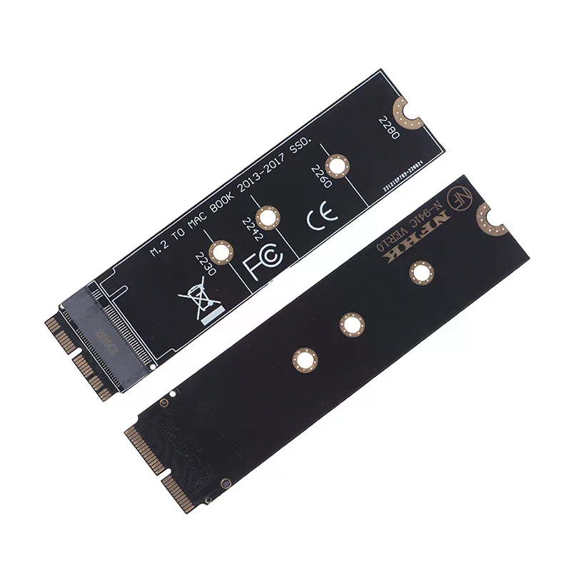 Electronic Card M2 Ssd Adapter M.2 Pcie Nvme Converter Card Internal Solid State Drive for Air Pro