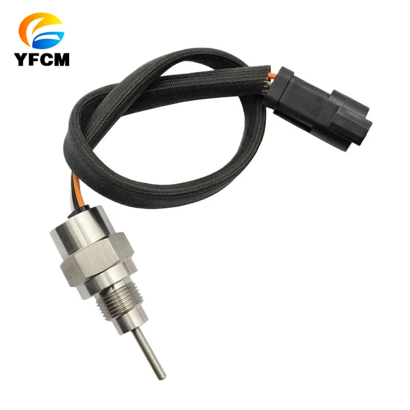 1 pcs 106-0735 Temperature Sensor for Caterpillar CAT 5110B 834B Excavator Spare Parts Heavy Duty Accessories
