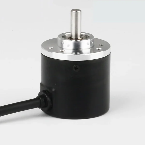 Small angle measuring absolute encoder 38mm SSI DC24V encoder 12 bit