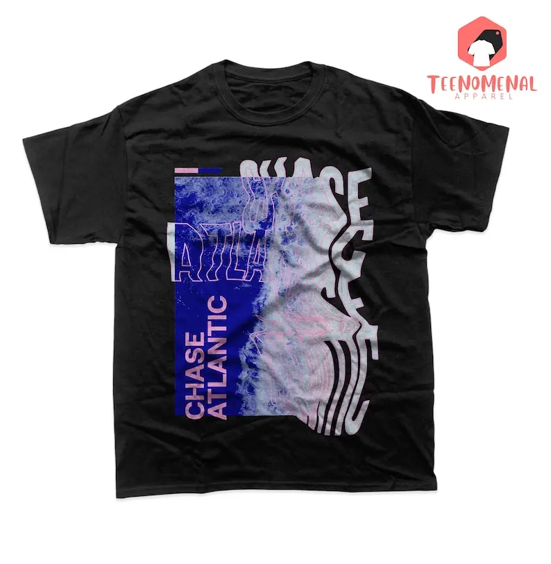 Chase Atlantic Unisex TShirt  Beauty in Death Album  Music Band Merch  Cotton Graphic Tee for Gift  Poster Tshirt