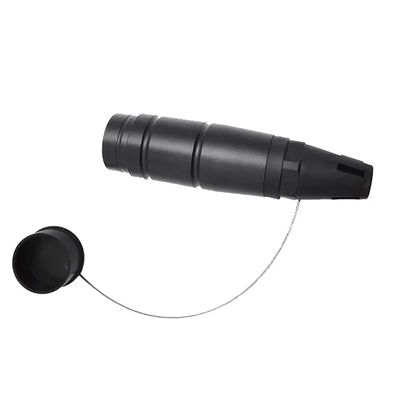 AS60-10X PDLC Outdoor Waterproof Connector Dust Proof Plastic Cord Protection Fiber Optical Patch Cord Housing Shell