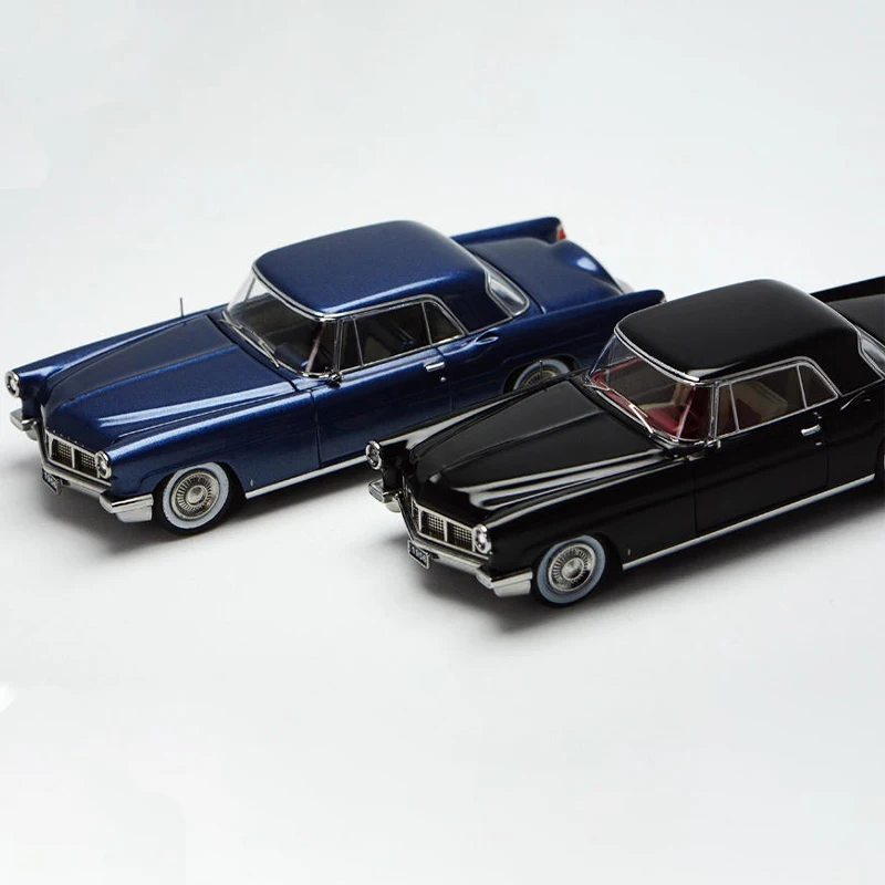 

Diecast Original 1:64 Scale 1956 Continental Mark II Alloy Model Simulation Decoration Souvenirs Gifts Collection Static Display