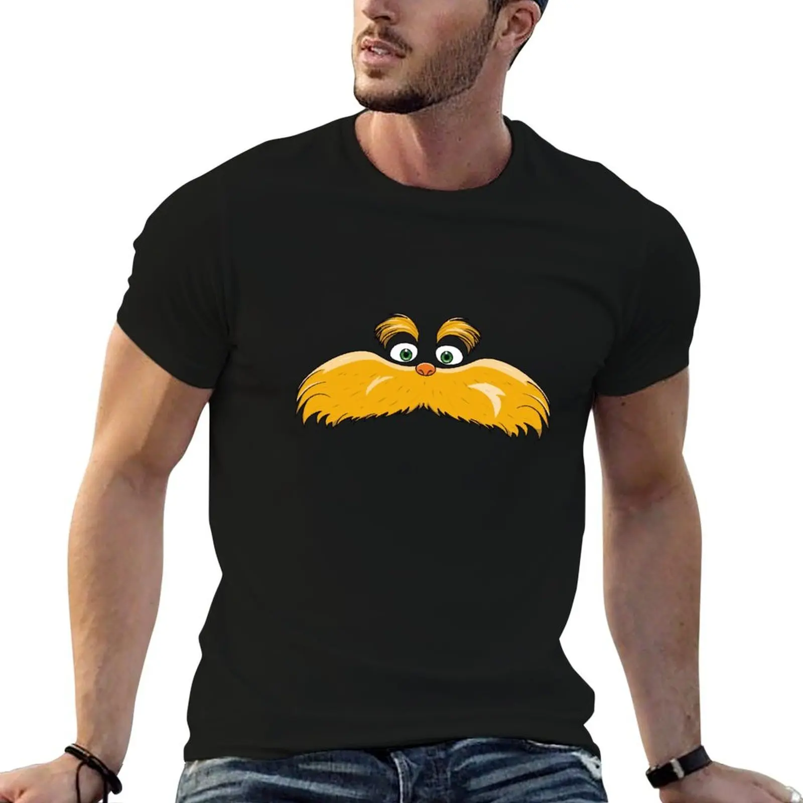 

The Lorax T-Shirt man t shirts for men casual cotton t shirt man cotton t shirt pack T-Shirt