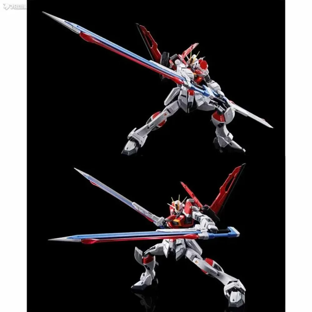 بانداي نموذج PB KIT GUNDAM RG 1/144 IMPULSE GUNDAM أنيمي عمل الشكل التجمع لعبة مجسمة نموذج هواية هدايا للأولاد
