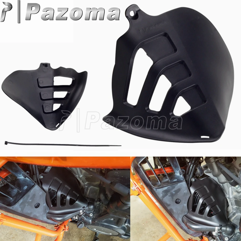 

For Harley Pan America CVO 1250 RA1250 Special RA1250S Heat Deflector Left Sid Exhaust Fan Insulation Shield Anti-Scalding Cover