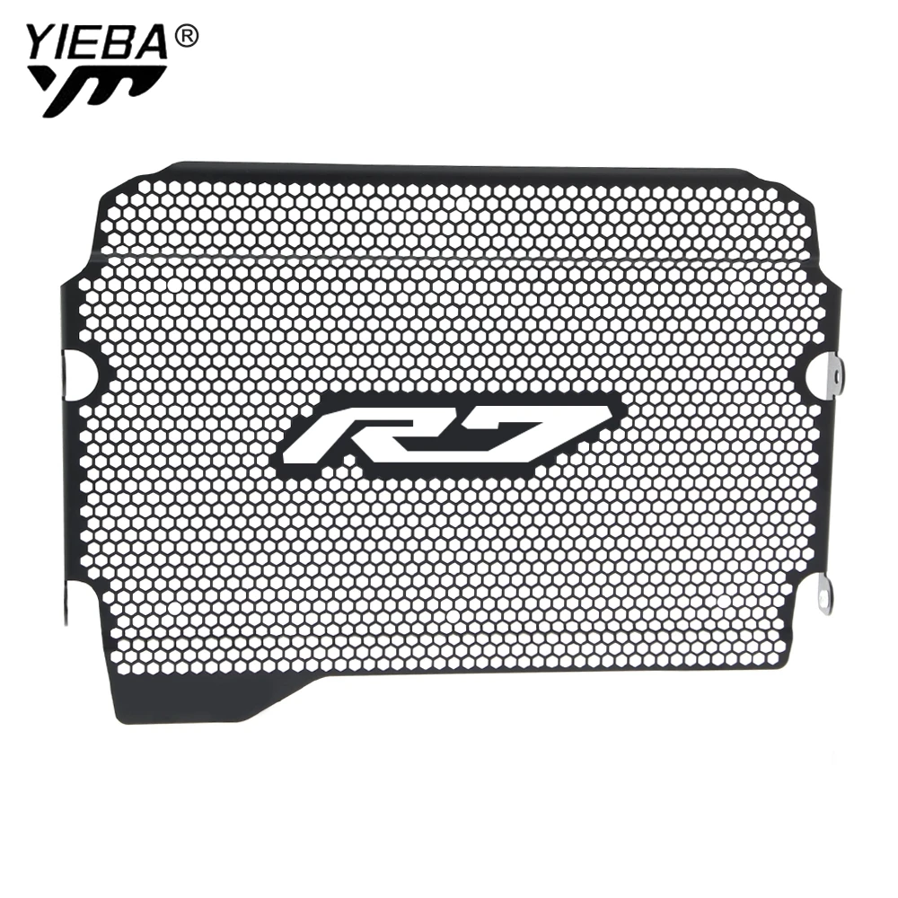 

2025 YZFR7 YZF R7 ABS 2021 2022 2023 2024 Accessories Radiator Grille Guard Protector Cover Radiator Guard For Yamaha YZF-R7