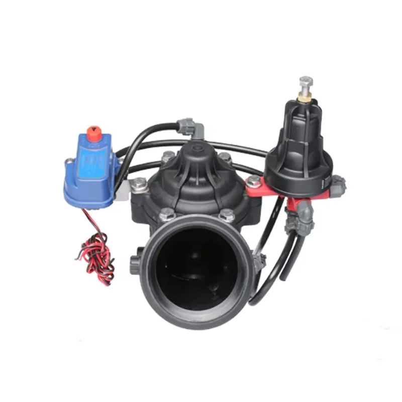 3 インチ減圧電磁弁電磁弁 DN80 フランジ接続雌ねじ BSP